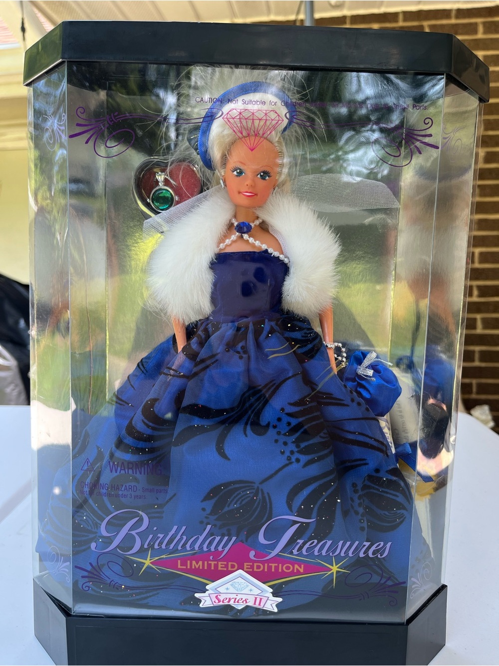 Limited edition Vintage Birthday Treasures Lucky Collector Doll